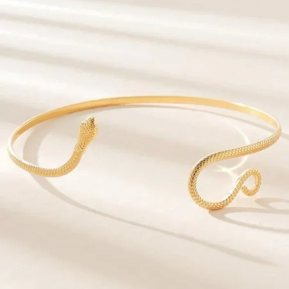 snake choker necklace - Picture 2 of 2